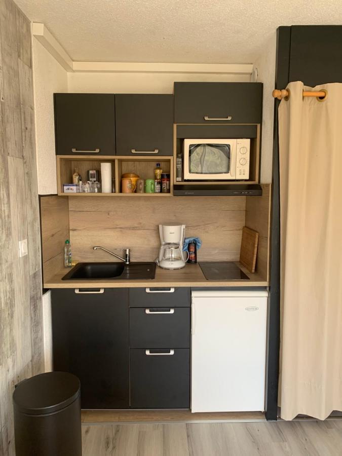 Studio Cabine Piau-Engaly Au Pied Des Pistes Арануе Екстериор снимка