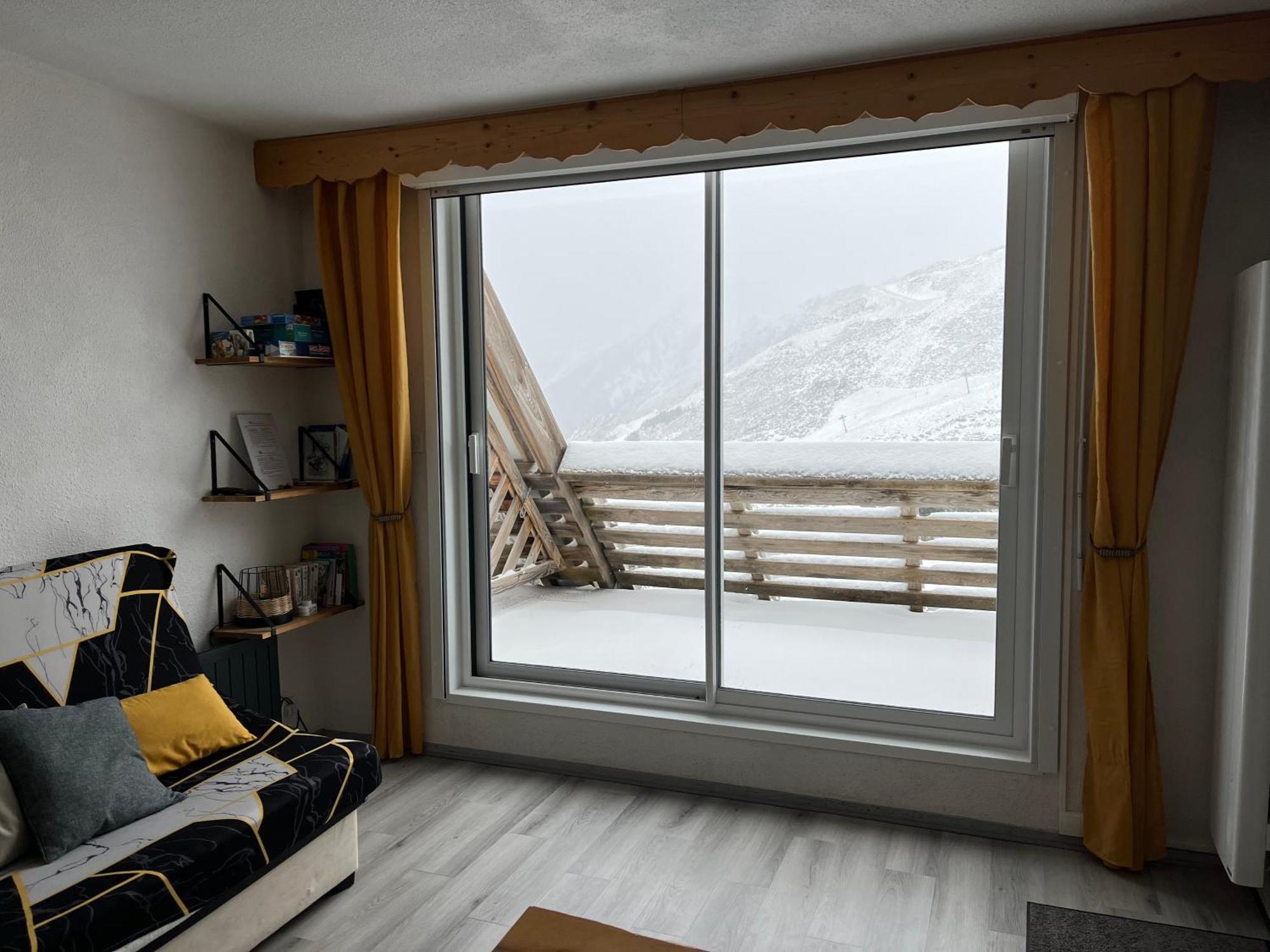 Studio Cabine Piau-Engaly Au Pied Des Pistes Арануе Екстериор снимка
